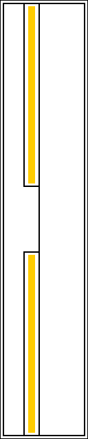 Чертёж X-LANE X14 шириной 400 мм.